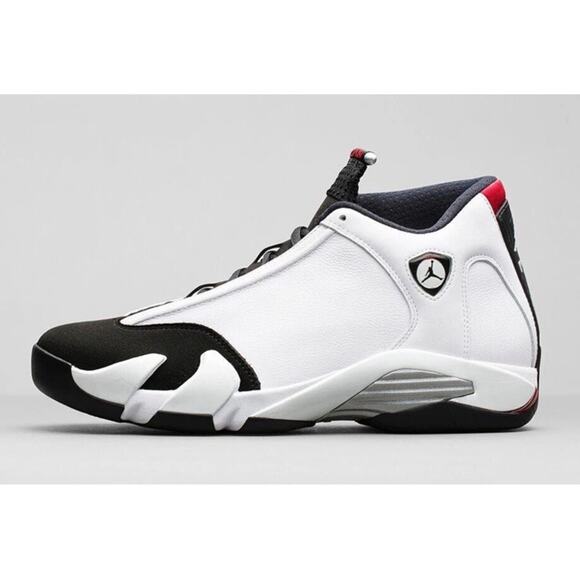 Size 8 - Jordan 14 Retro Black Toe 2014 Mint Condition With Box - Picture 1 of 14